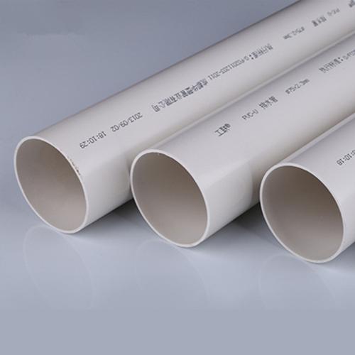 PVC-U排水管材與UPVC給水管 建筑工程中的多規格選擇