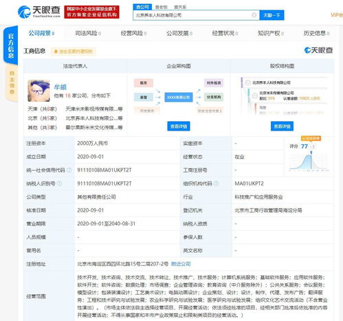 北京米未傳媒新動(dòng)向 成立數(shù)據(jù)處理新公司，注冊(cè)資本2000萬(wàn)彰顯戰(zhàn)略布局